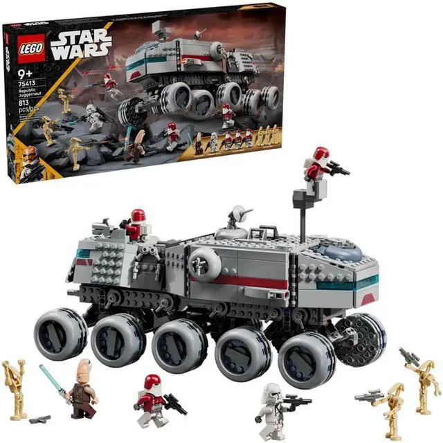 Main image of LEGO 75413 Star Wars: The Clone Wars Republic Juggernaut
