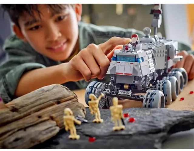 Alt view image 4 of 7 - LEGO 75413 Star Wars: The Clone Wars Republic Juggernaut