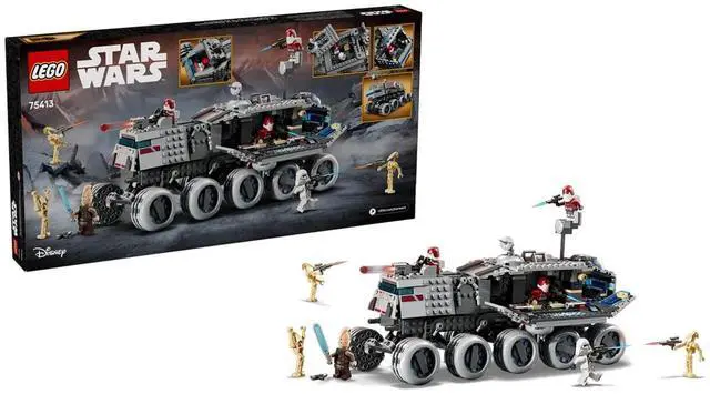 Alt view image 6 of 7 - LEGO 75413 Star Wars: The Clone Wars Republic Juggernaut