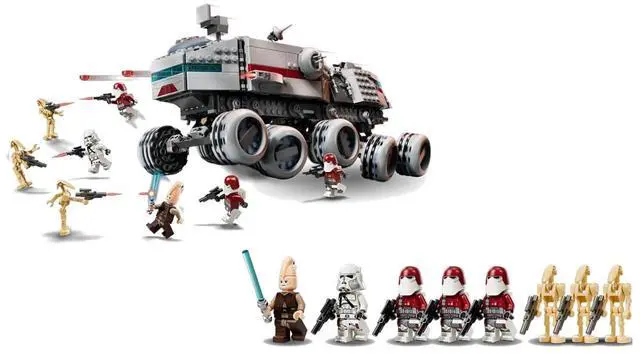 Alt view image 7 of 7 - LEGO 75413 Star Wars: The Clone Wars Republic Juggernaut