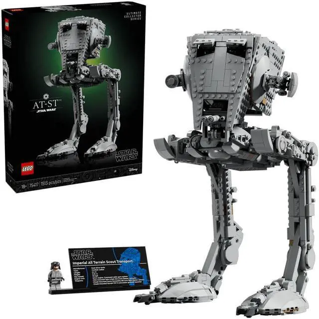 Main image of LEGO 75417 Star Wars AT-ST Walker