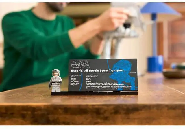 Alt view image 5 of 10 - LEGO 75417 Star Wars AT-ST Walker