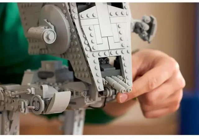 Alt view image 3 of 10 - LEGO 75417 Star Wars AT-ST Walker