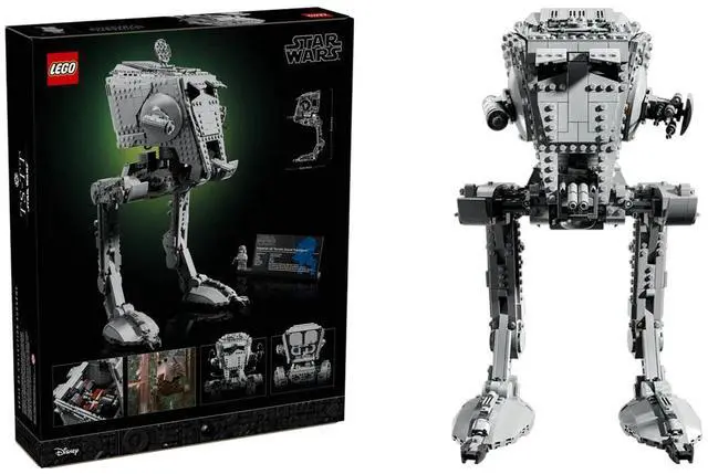 Alt view image 6 of 10 - LEGO 75417 Star Wars AT-ST Walker