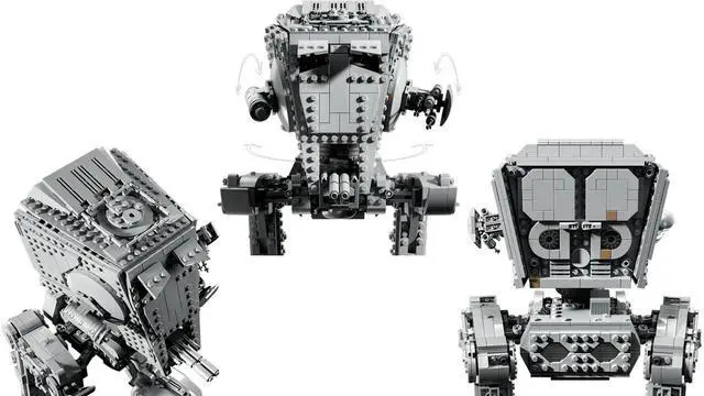 Alt view image 7 of 10 - LEGO 75417 Star Wars AT-ST Walker