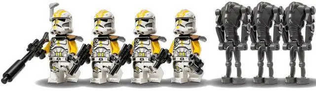 Alt view image 6 of 7 - LEGO 75431 Star Wars 327th Star Corps Clone Troopers Battle Pack
