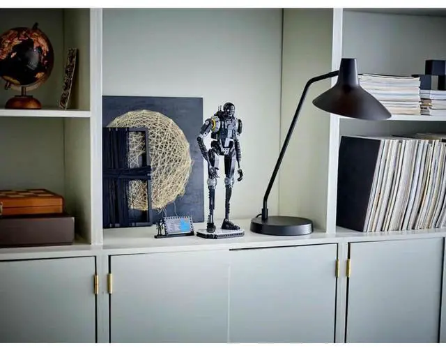 Alt view image 4 of 7 - LEGO 75434 Star Wars K-2SO Security Droid