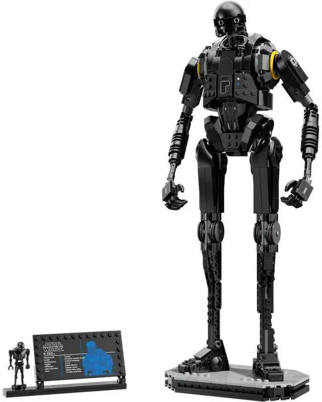 Alt view image 6 of 7 - LEGO 75434 Star Wars K-2SO Security Droid