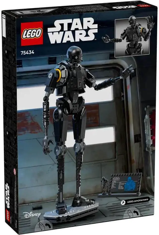 Alt view image 5 of 7 - LEGO 75434 Star Wars K-2SO Security Droid