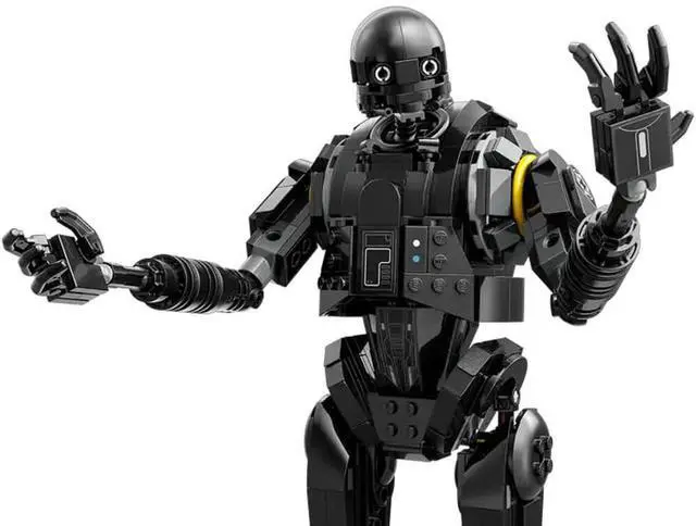 Alt view image 7 of 7 - LEGO 75434 Star Wars K-2SO Security Droid
