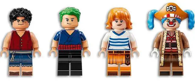 Alt view image 7 of 7 - LEGO 75637 ONE PIECE Buggy the Clown Circus Tent