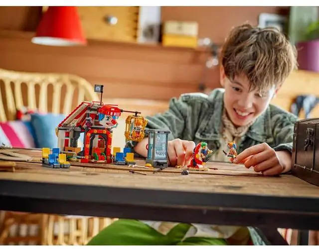 Alt view image 2 of 7 - LEGO 75637 ONE PIECE Buggy the Clown Circus Tent