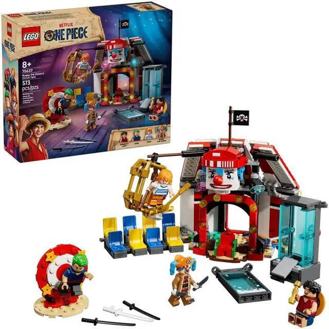 Main image of LEGO 75637 ONE PIECE Buggy the Clown Circus Tent