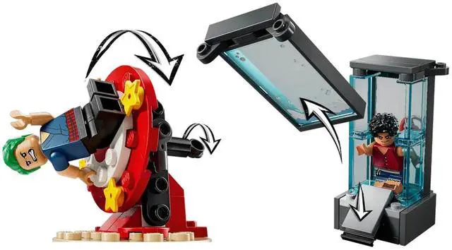 Alt view image 6 of 7 - LEGO 75637 ONE PIECE Buggy the Clown Circus Tent