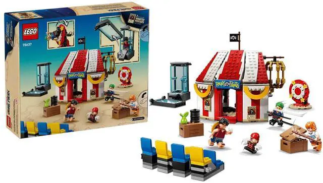 Alt view image 5 of 7 - LEGO 75637 ONE PIECE Buggy the Clown Circus Tent