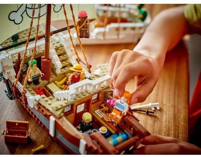 Alt view image 5 of 7 - LEGO 75639 ONE PIECE The Going Merry Pirate Ship