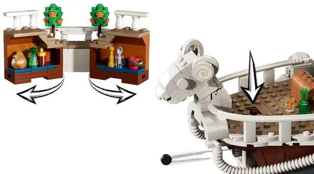 Alt view image 7 of 7 - LEGO 75639 ONE PIECE The Going Merry Pirate Ship