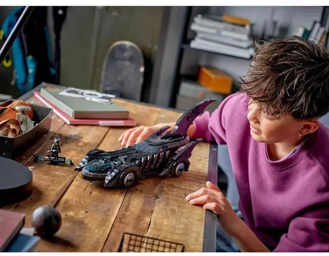 Alt view image 2 of 7 - LEGO 76304 DC Batman: Batman Forever Batmobile