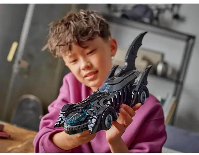 Alt view image 3 of 7 - LEGO 76304 DC Batman: Batman Forever Batmobile