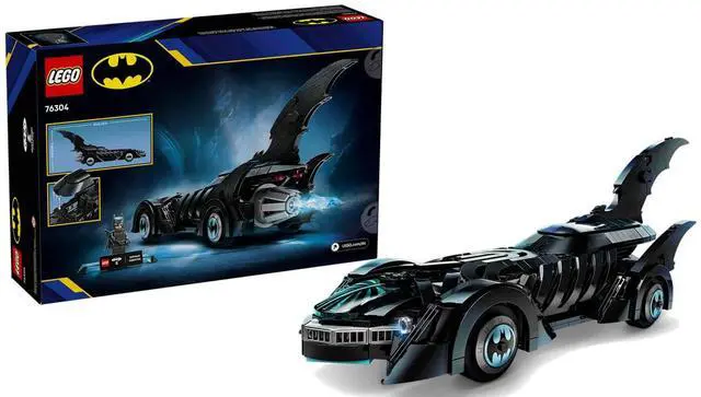 Alt view image 5 of 7 - LEGO 76304 DC Batman: Batman Forever Batmobile