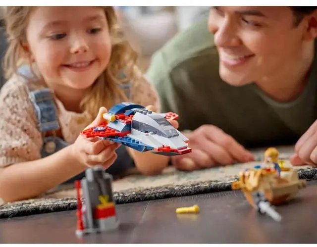 Alt view image 3 of 7 - LEGO 76319 Marvel Captain America VS Thanos