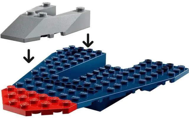 Alt view image 5 of 7 - LEGO 76319 Marvel Captain America VS Thanos