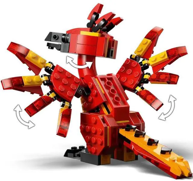 Alt view image 5 of 7 - LEGO 76448 Harry Potter Fawkes: Dumbledore Phoenix