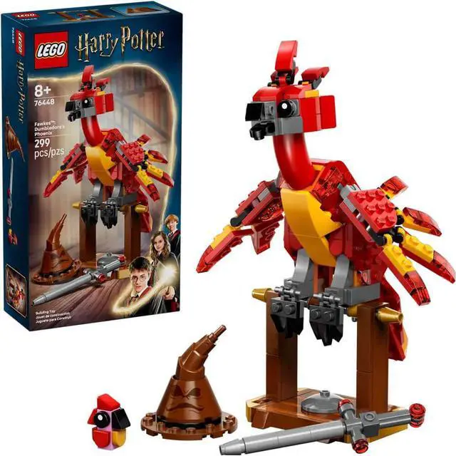 Main image of LEGO 76448 Harry Potter Fawkes: Dumbledore Phoenix