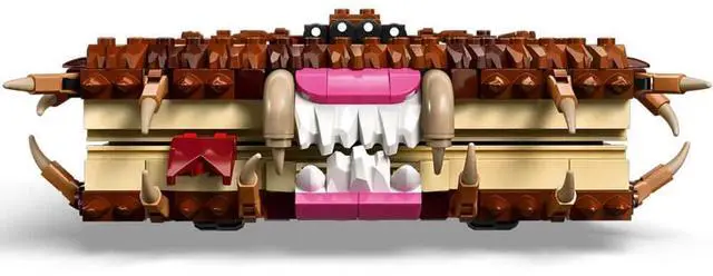 Alt view image 5 of 7 - LEGO 76449 Harry Potter Chomping Monster Book of Monsters