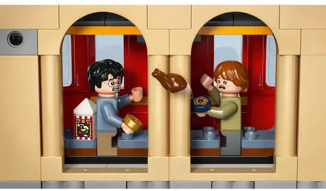 Alt view image 2 of 7 - LEGO 76450 Harry Potter Book Nook: Hogwarts Express