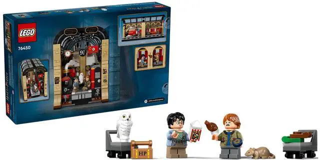 Alt view image 7 of 7 - LEGO 76450 Harry Potter Book Nook: Hogwarts Express