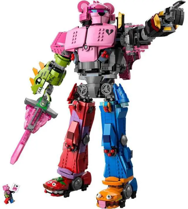 Alt view image 6 of 7 - LEGO 77078  Fortnite Mecha Team Leader