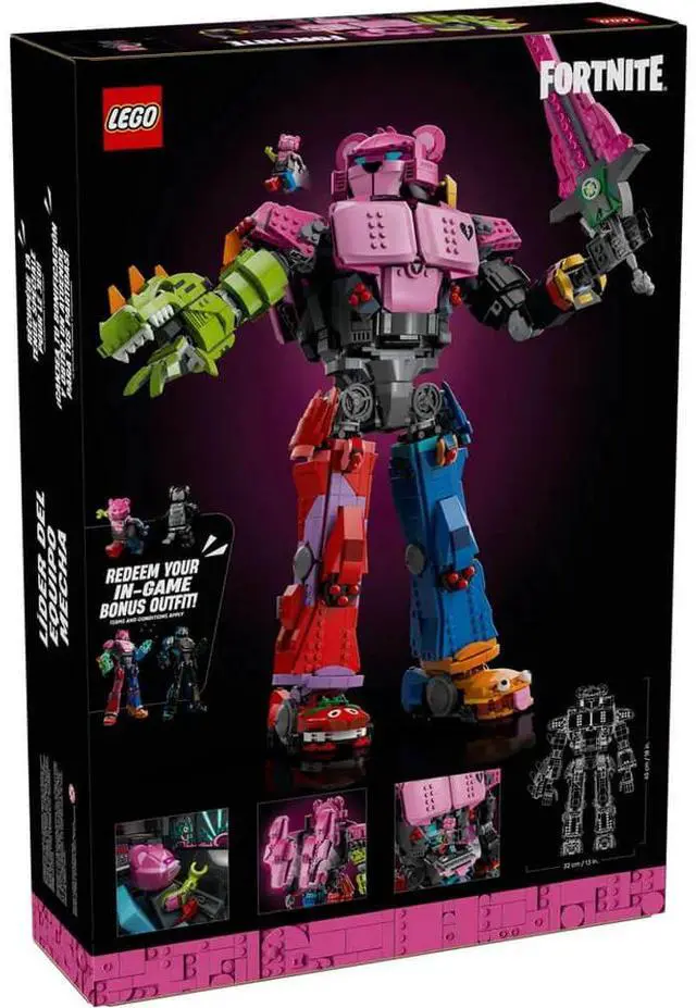 Alt view image 5 of 7 - LEGO 77078  Fortnite Mecha Team Leader