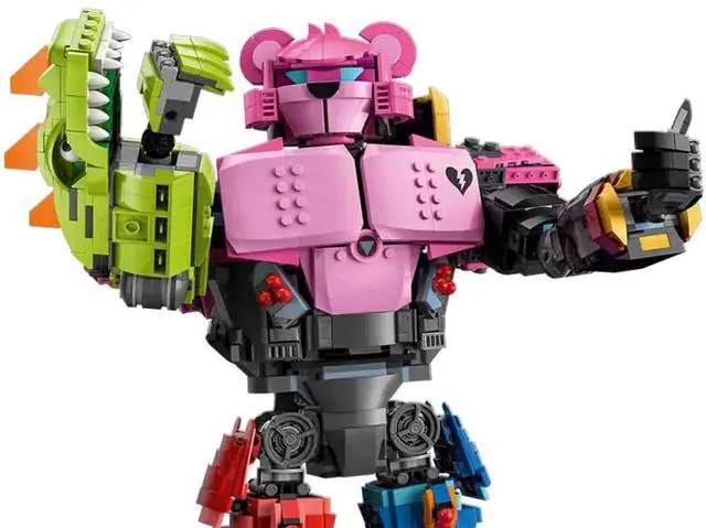 Alt view image 7 of 7 - LEGO 77078  Fortnite Mecha Team Leader