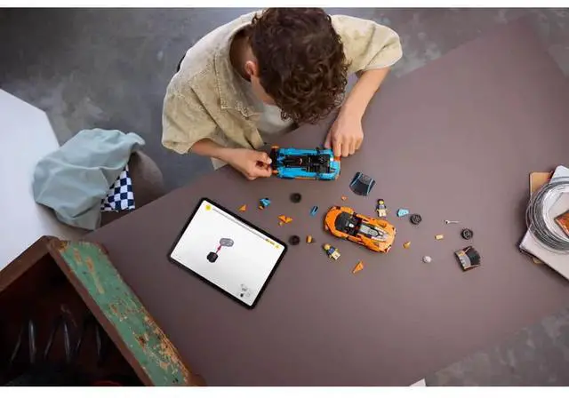 Alt view image 4 of 7 - LEGO 77238 Speed Champions Lamborghini Revuelto & Huracán STO