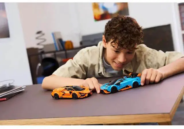 Alt view image 2 of 7 - LEGO 77238 Speed Champions Lamborghini Revuelto & Huracán STO