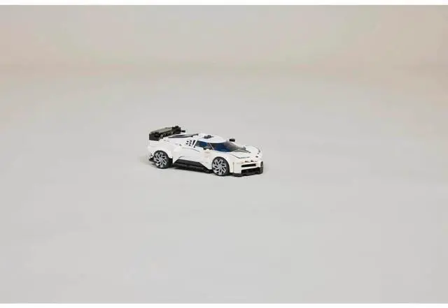 Alt view image 4 of 7 - LEGO 77240 Speed Champions Bugatti Centodieci Hyper Sports Car