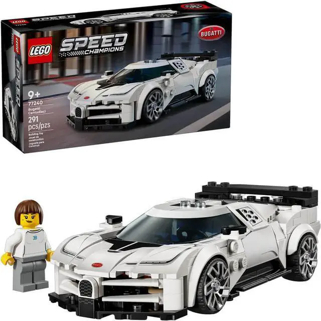 Main image of LEGO 77240 Speed Champions Bugatti Centodieci Hyper Sports Car