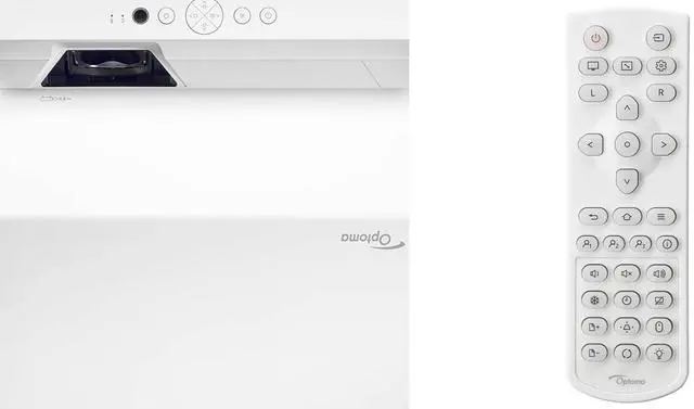 Alt view image 7 of 7 - Optoma GT4000UHD Ultra-Short Throw 4K UHD Home Cinema Laser Projector
