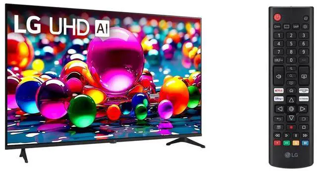 Alt view image 7 of 7 - LG 55UA7700P 55 inch Class UA77 Series LED AI 4K Smart webOS TV (2025)