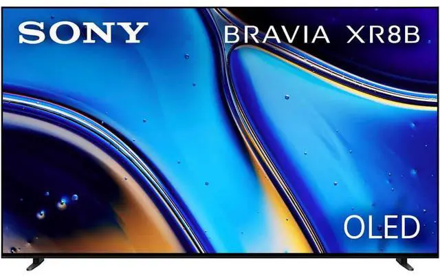 Main image of Sony K55XR8B 55 inch Class BRAVIA XR8B OLED 4K HDR Smart Google TV
