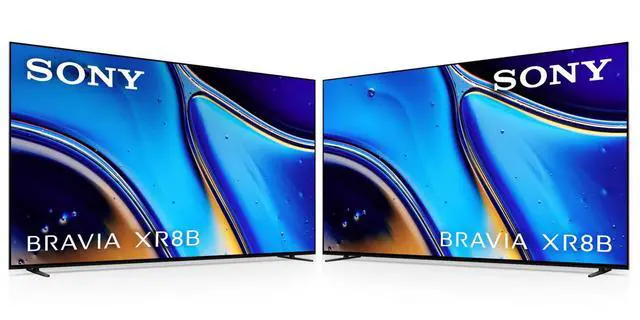 Alt view image 4 of 7 - Sony K55XR8B 55 inch Class BRAVIA XR8B OLED 4K HDR Smart Google TV