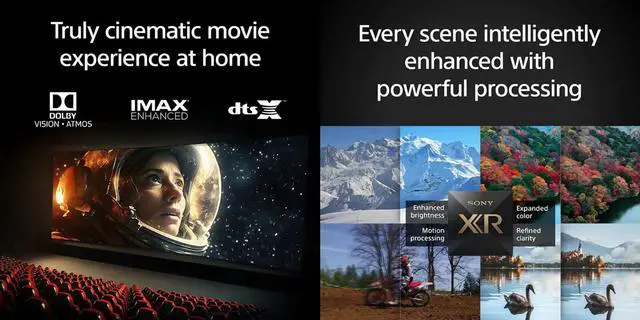Alt view image 2 of 7 - Sony K55XR8B 55 inch Class BRAVIA XR8B OLED 4K HDR Smart Google TV