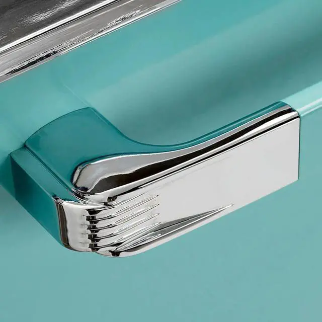 Alt view image 4 of 7 - UNIQUE UGP24CRDWT 45 dBA Ocean Mist Turquoise Classic Retro Top Control Built-In Dishwasher