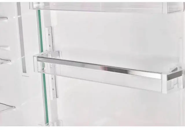 Alt view image 7 of 7 - UNIQUE UNQ455LTAC 17 Cu. Ft. Ocean Mist Turqoise Classic Retro Counter-Depth Bottom Freezer Refrigerator