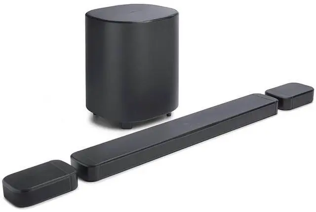 Alt view image 2 of 7 - JBL BAR700M2 Bar 700 MK2 2.0 Channel All-in-One Soundbar