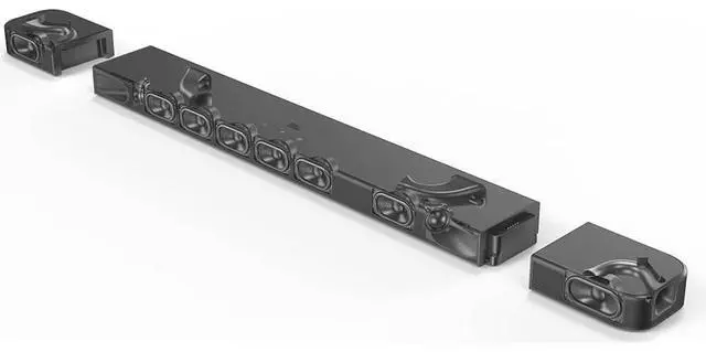 Alt view image 5 of 7 - JBL BAR700M2 Bar 700 MK2 2.0 Channel All-in-One Soundbar