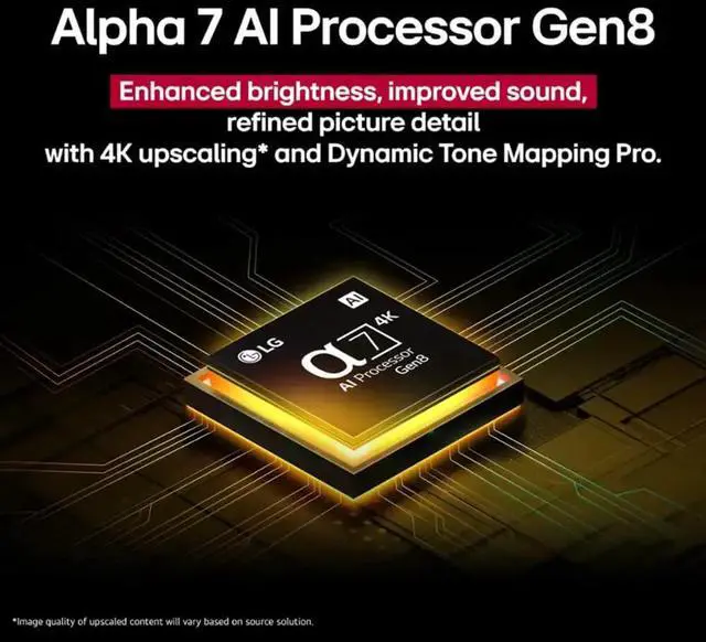 Alt view image 2 of 7 - LG 43UA7000P 43 inch Class UA7000 Series LED AI 4K UHD Smart webOS TV (2025)