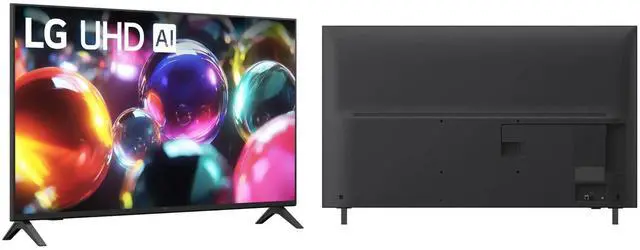 Alt view image 7 of 7 - LG 43UA7000P 43 inch Class UA7000 Series LED AI 4K UHD Smart webOS TV (2025)