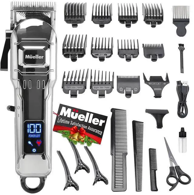 Main image of MuellerHome UC1200 UltraGroom Cordless Hair Clipper Set